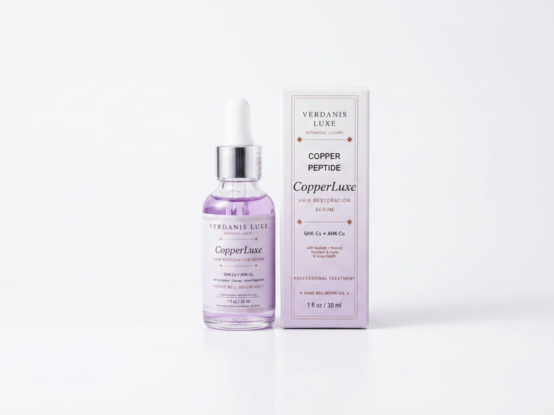 CopperLuxe serum — $58